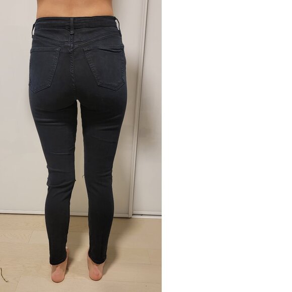 TOPSHOP High Waist Jeans - Picture 2 of 3